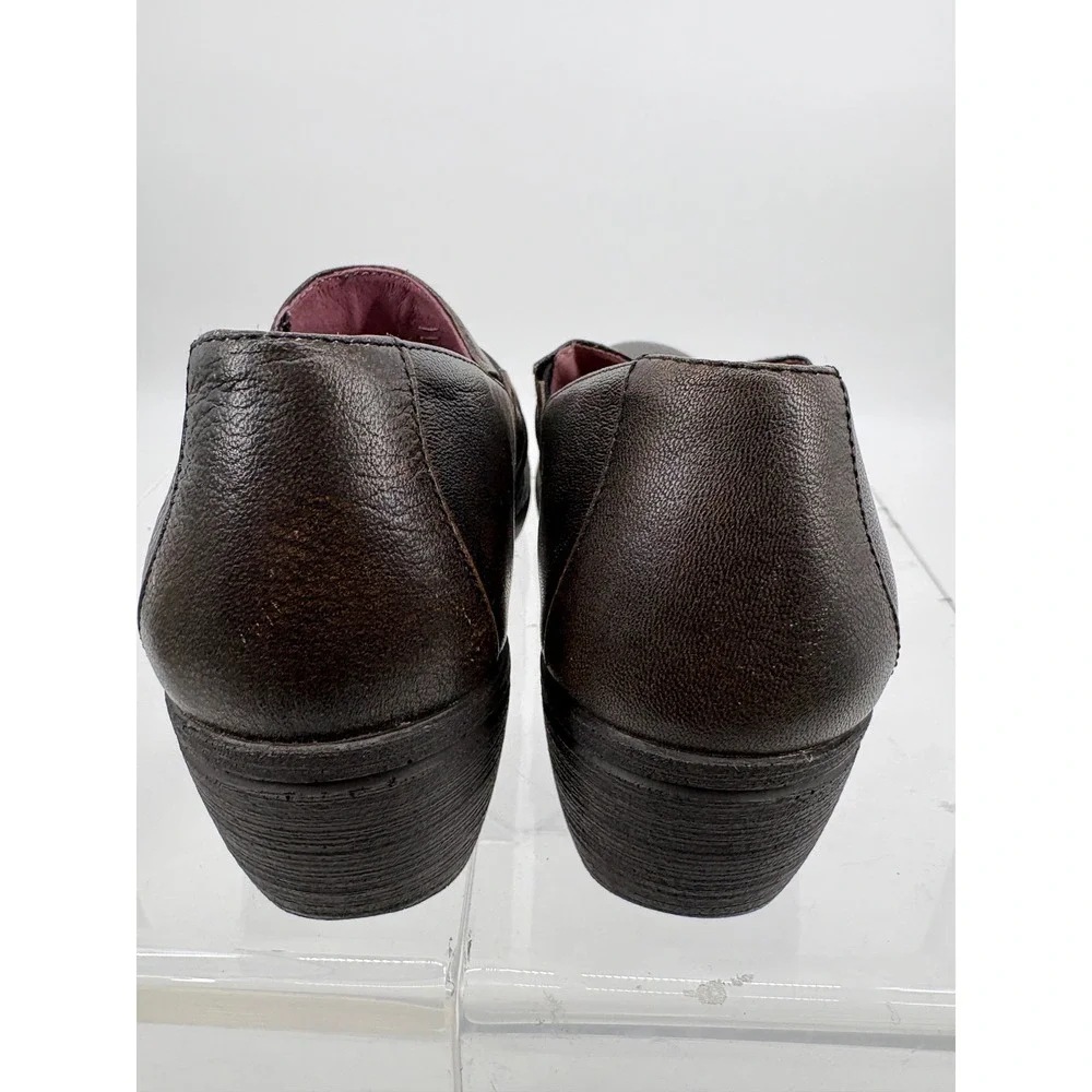 Dansko Aimee Shoes Size 37/US‎ 7 Slip On Wedge Pumps Comfortable Durable Sole.